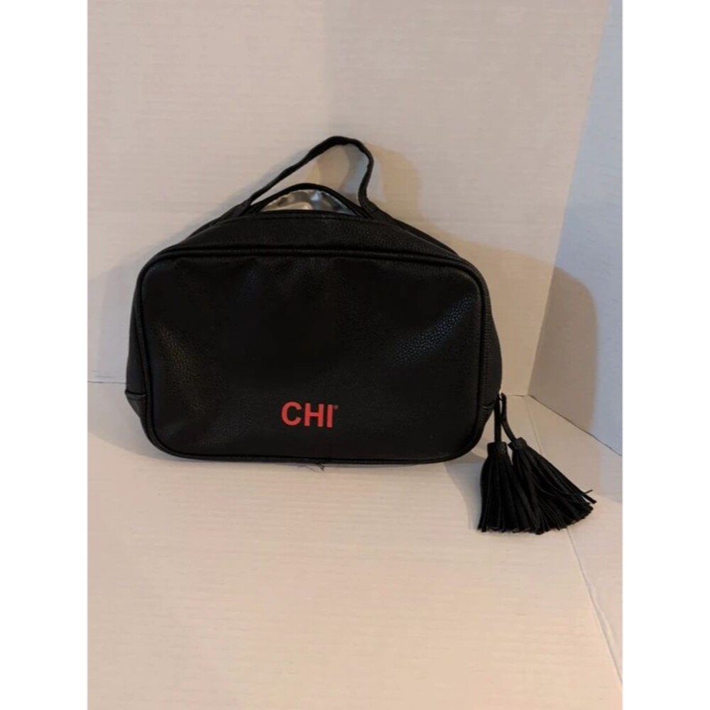 CHI Bag Hair Accessories Tools Make Up Zippered Bag Tote Handle